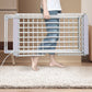 Heated Electric Winged Airer - Foldable Indoor Laundry Clothes Rack Warmer Dryer 