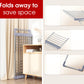 Heated Electric Winged Airer - Foldable Indoor Laundry Clothes Rack Warmer Dryer 