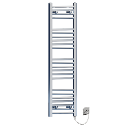 FC30 120 Chrome Towel Rail Radiator Electric Standard Manual PFS acb6a777 9eba 4149 a343 b958a3a6562d 