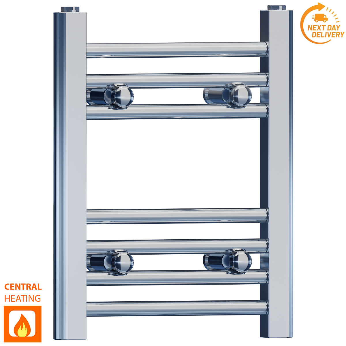 FC30 40 Chrome Towel Rail Radiator Central Heating Valves 21d7066d 5397 469b b63d 22c9d083a6e4