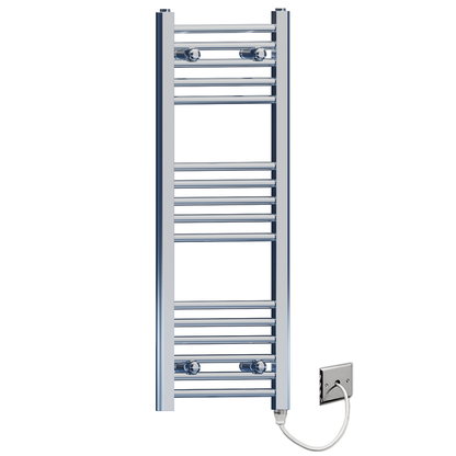 FC30 90 Chrome Towel Rail Radiator Electric Standard Manual PFS 