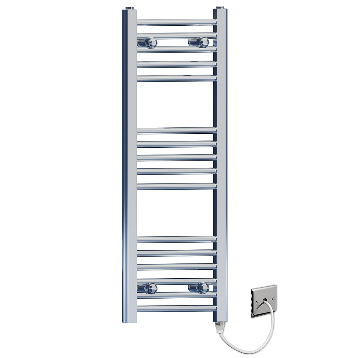 FC30 90 Chrome Towel Rail Radiator Electric Standard Manual PFS fd86f699 077a 4fd7 8ca4 cd446827af71