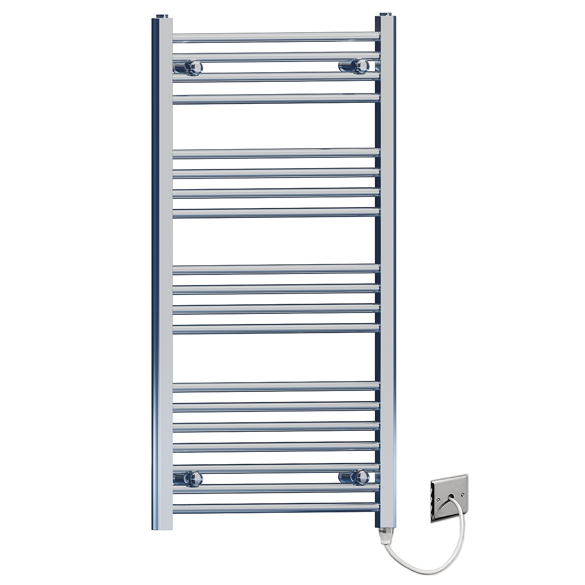 FC45 100 Chrome Towel Rail Radiator Electric Standard Manual PFS 31a20f18 8947 442b b588 b8cdf20cca1c