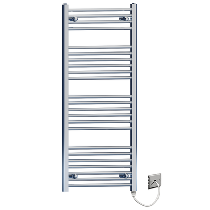 FC45 120 Chrome Towel Rail Radiator Electric Standard Manual PFS 87cf2d82 d3a2 40f6 9288 872edc10260d 