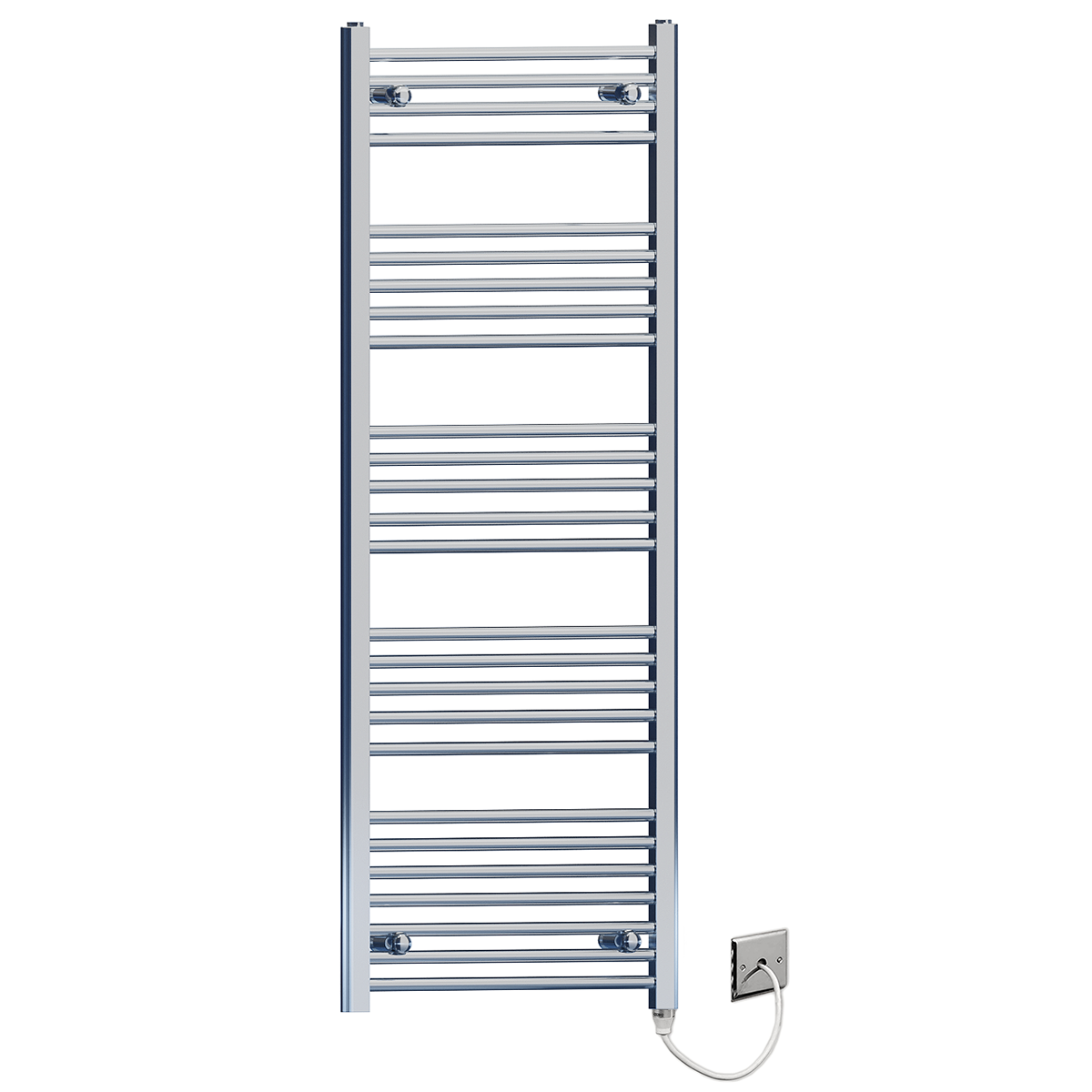 FC45 140 Chrome Towel Rail Radiator Electric Standard Manual PFS 44038ec6 efc5 4a77 aaad 65c423ad2477
