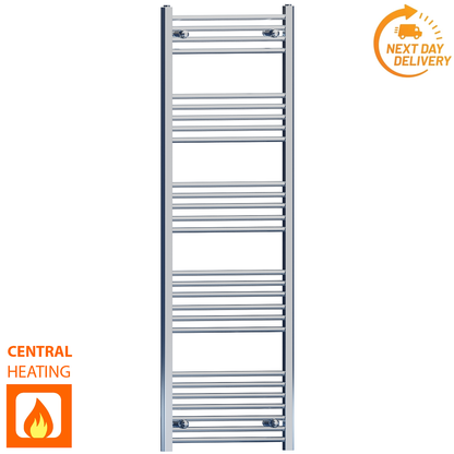 FC45 160 Chrome Towel Rail Radiator Central Heating Valves af3ac520 dedf 424d 806c 7d46e6158e87 