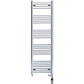 500mm x 1600mm Dual Fuel Chrome Heated Towel Rail Radiator 