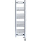 450mm x 1700mm Dual Fuel Chrome Heated Towel Rail Radiator 