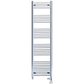 500mm x 1800mm Dual Fuel Chrome Heated Towel Rail Radiator 