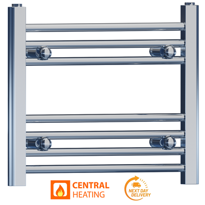FC45 40 Chrome Towel Rail Radiator Central Heating Valves 2b5eb82a d93b 4577 8ca3 3b520740938f 