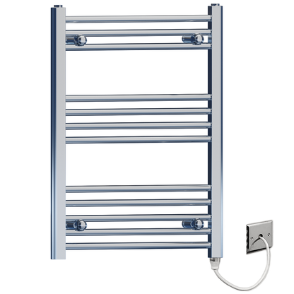 FC45 70 Chrome Towel Rail Radiator Electric Standard Manual PFS 0c814ca4 2584 424f bb7c 11da55b573ec 