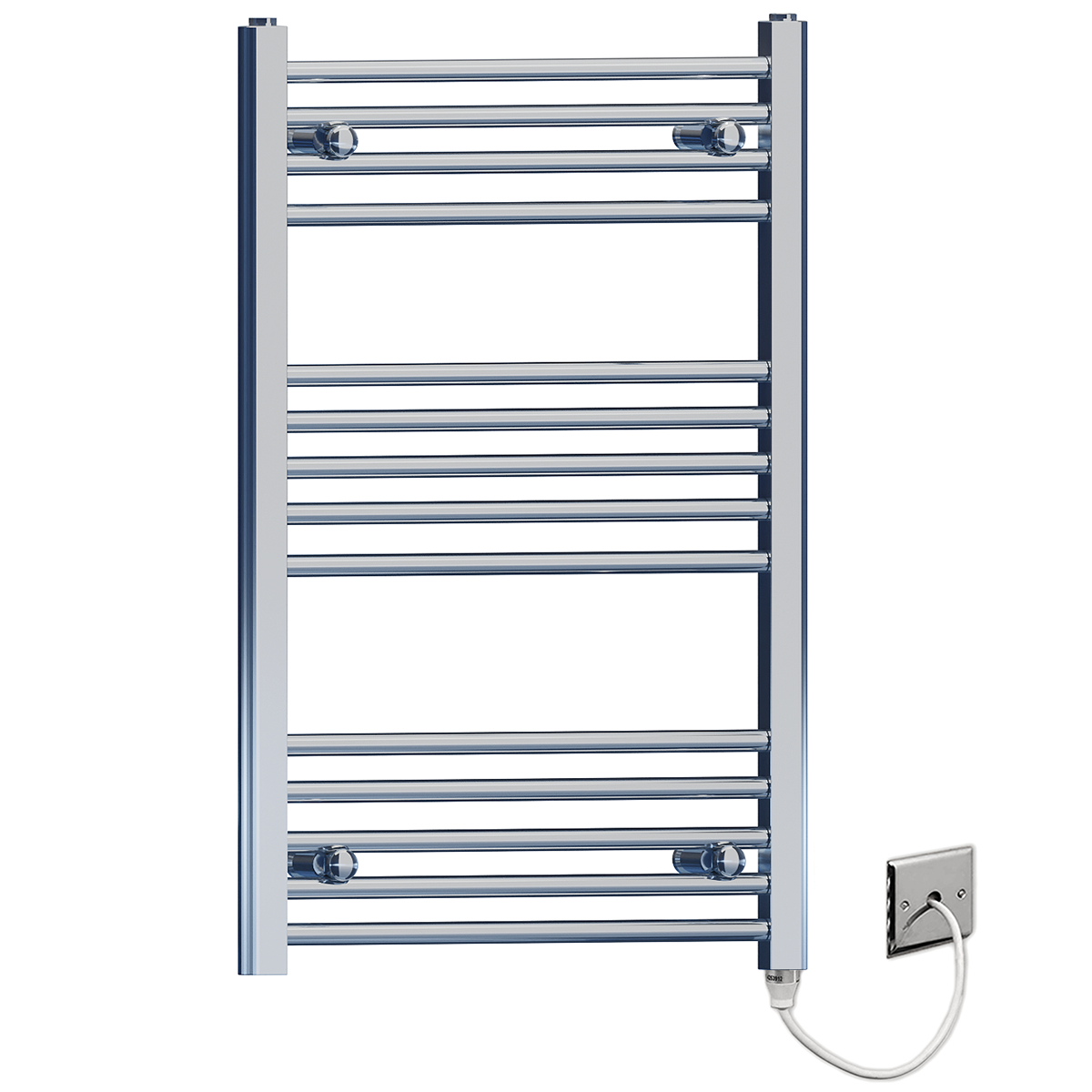 FC45 80 Chrome Towel Rail Radiator Electric Standard Manual PFS da4f3533 3baa 443d b7aa f6b2f2f6faf9