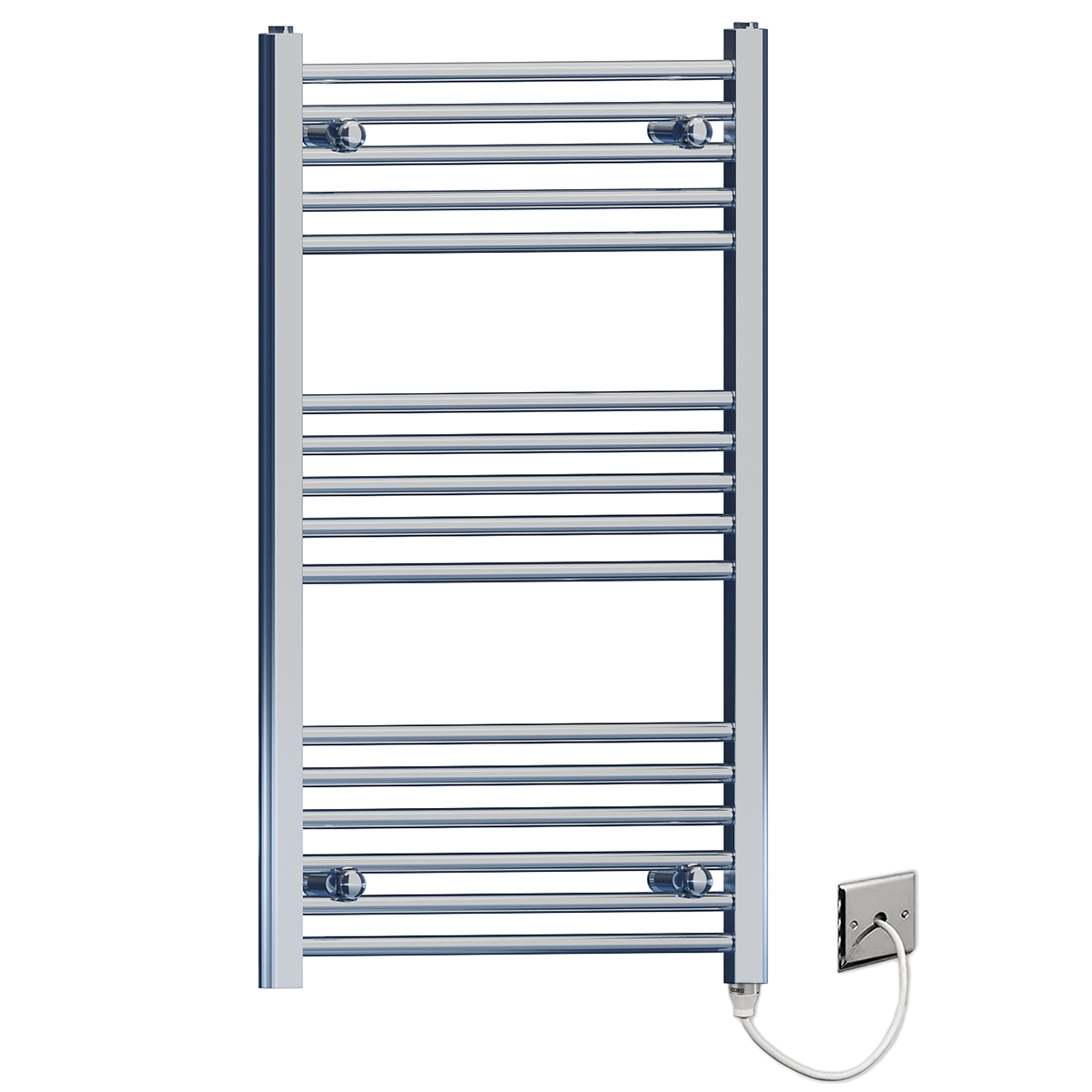 FC45 90 Chrome Towel Rail Radiator Electric Standard Manual PFS a4039641 cb69 4087 bd54 7420ba413495