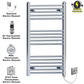 FC45 90 Chrome Towel Rail Radiator Warmer Heater Electric Thermostatic Timer Terma MOA AF PFS 101c7c48 e96d 41cf 8199 ccf7444adf3d 