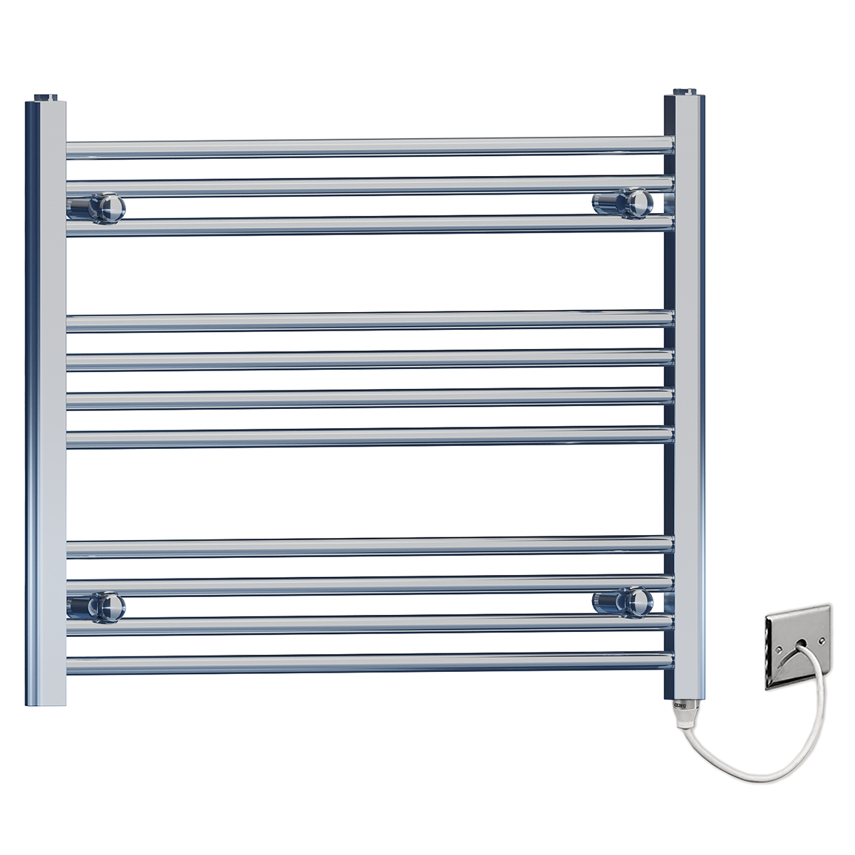 FC70 60 Chrome Towel Rail Radiator Electric Standard Manual PFS 41f510ff 3d4f 489f be36 ea3278ff7ae1