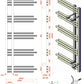 HOME NERISSA 500x1200mm O22x12 15 PIPES 32c85a8c d96c 4384 bd19 36be542be93b 