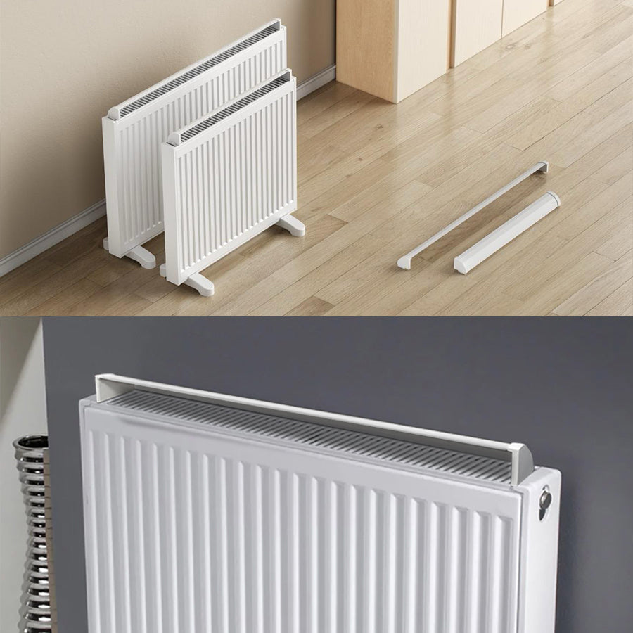 MyHomeware Radiator Booster / Heat Diverter – For Double Radiators