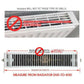 My Homeware Radiator Booster Heat Diverter - For Single Panel Radiators (Fit & Forget) 