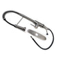 Chrome Swivel Bendable Kitchen Mixer - Stainless Steel (360°, Dual Spray) Model Kpy 30230 