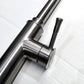 Chrome Pull-Out Kitchen Mixer - Stainless Steel (360°, Dual Spray) Model Kpy 30216 