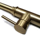 Gold Pull-Out Kitchen Mixer - Stainless Steel (360°, Dual Spray) Model Kpy 30215 
