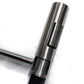Chrome Kitchen Mixer with Black Hose - Stainless Steel (360° Swivel Bendable, Dual Spray) Model Kpy 3133 