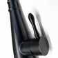 Black Pull-Out Kitchen Mixer - Stainless Steel (360°, Dual Spray) Model Kpy 30221 