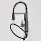 Chrome Swivel Bendable Kitchen Mixer - Stainless Steel (360°, Dual Spray) Model Kpy 30235 
