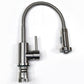 Chrome Pull-Out Kitchen Mixer - Stainless Steel (360°, Dual Spray) Model Kpy 30209 