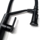 Black Swivel Bendable Kitchen Mixer - Stainless Steel (360°, Dual Spray) Model Kpy 3155 