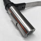 Chrome Kitchen Mixer with Black Hose - Stainless Steel (360° Swivel Bendable, Dual Spray) Model Kpy 3154 