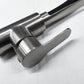 Chrome Kitchen Mixer with Black Hose - Stainless Steel (360° Swivel Bendable, Dual Spray) Model Kpy 3154 