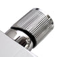 Elegant Modern Chrome Brass Bathroom Tap Rotary Handle Model Kpy 1260507C 