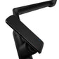 Elegant Black Brass Bathroom Tap with 360° Swivel Head Model Kpy 7248 M7348 