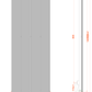 407mm x 1800mm Single Aluminium Radiator In White Model Lena 