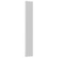 305mm x 1800mm Double Aluminium Radiator In White Model Lena 