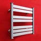 480x560mm Stainless Steel Flat Ladder Heated Towel Rail Radiator for Bathroom 