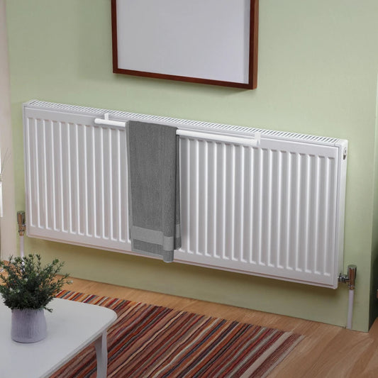 40cm-120cm Over Radiator Metal Drying Rail Rack