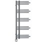 SYDNEY 50 120 Anthracite KTX3 Thermostatic Modern Towel Rail Radiator Pre Filled Electric 