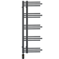 SYDNEY 50 120 BLACK AF Thermostatic Modern Towel Rail Radiator Pre Filled Electric 