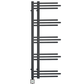 SYDNEY 50 120 BLACK KTX3 Thermostatic Modern Towel Rail Radiator Pre Filled Electric 