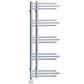 SYDNEY 50 120 CHROME MOA Thermostatic Modern Towel Rail Radiator Pre Filled Electric 