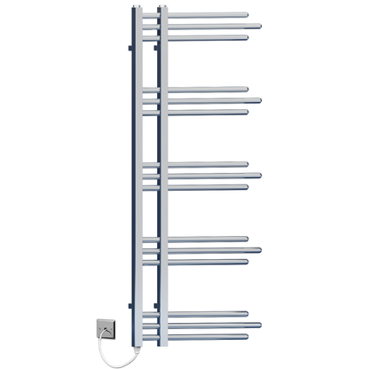 SYDNEY 50 120 CHROME Standard Manual PFS Modern Towel Rail Radiator Pre Filled Electric 5ab80630 d9fd 4e9e 8258 e95b9bf4a597 