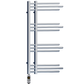 500 x 900mm Small Sydney Chrome Electric Designer Heated Towel Rail 