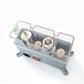 Concealed Thermostat Shower System Pack with Rainfall Shower Head 