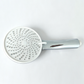 Thermostat Shower System With Round Mixer Set and Rainfall Shower Head 