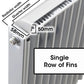 My Homeware Radiator Booster Heat Diverter - For Single Panel Radiators (Fit & Forget) 