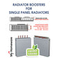 My Homeware Radiator Booster Heat Diverter - For Single Panel Radiators (Fit & Forget) 