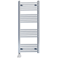 550 x 1200mm High Flat Chrome Electric Heated Towel Rail Radiator Stock Clearance 