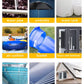 Mega Waterproof Tape Paste - Leak Repair for Roof, Pipe, Radiator - Adhesive Sealant (UK) 